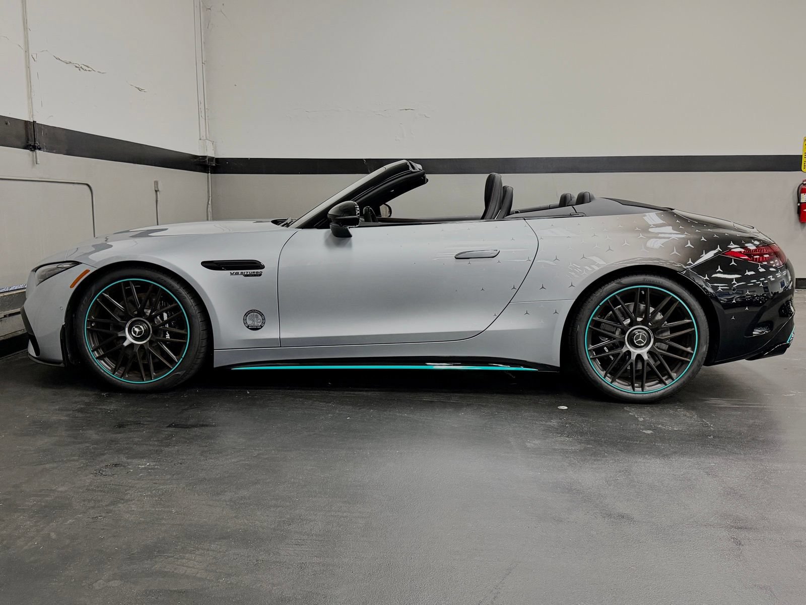Used 2024 Mercedes-Benz SL 63 AMG 4MATIC image 9