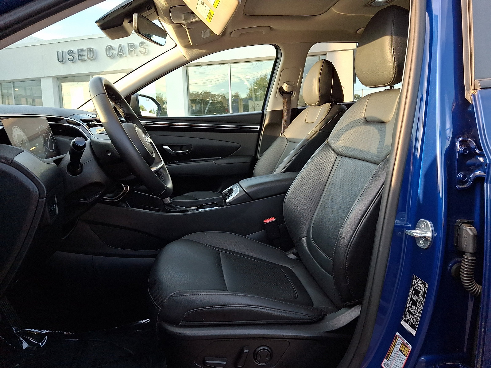 Used 2023 Hyundai Tucson SEL w/ Convenience Package AWD/4WD image 14