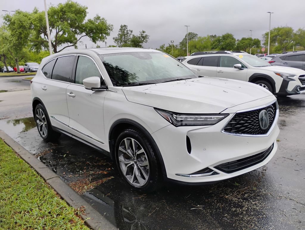 Used 2023 Acura MDX SH-AWD w/ Technology Package image 1