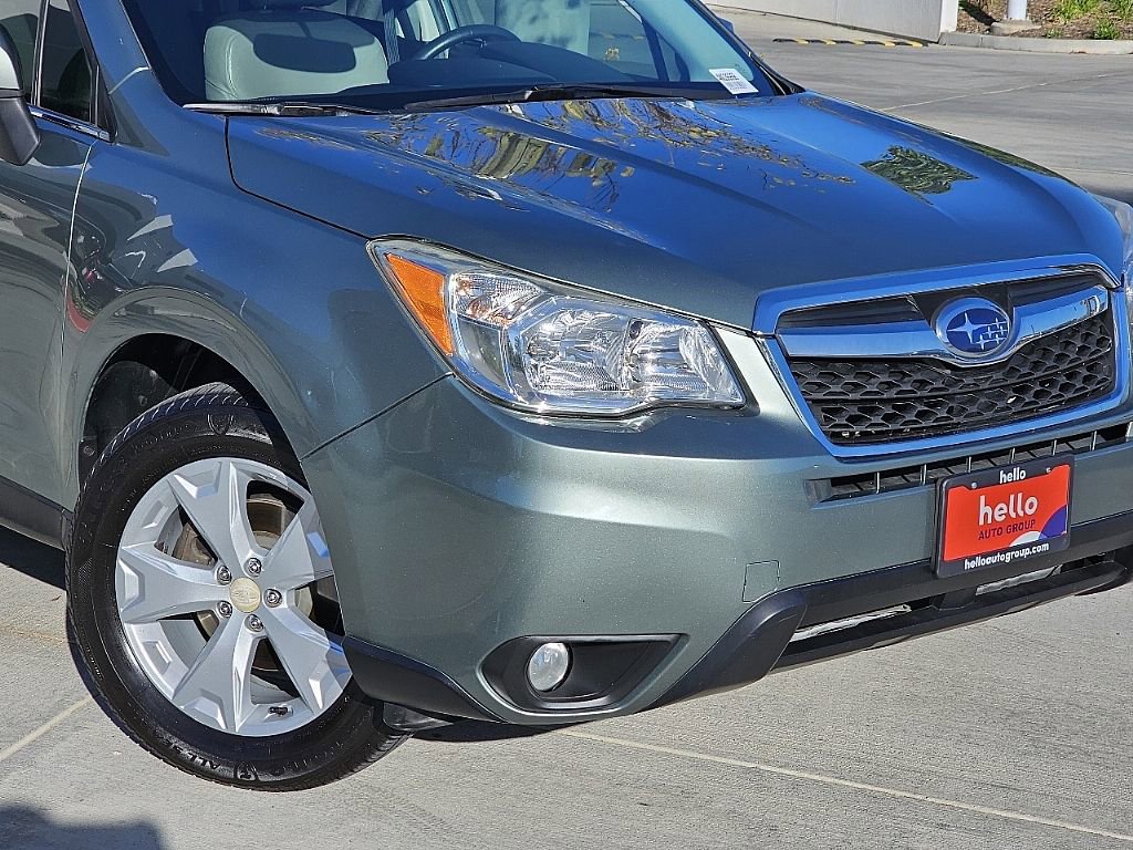 Used 2015 Subaru Forester 2.5i Limited w/ Popular Package #2 AWD/4WD image 6