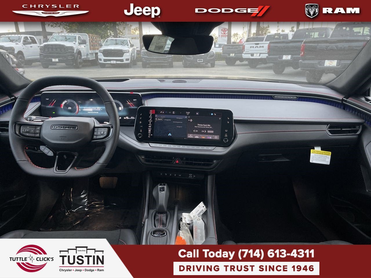 New 2026 Dodge Charger R/T AWD/4WD image 12