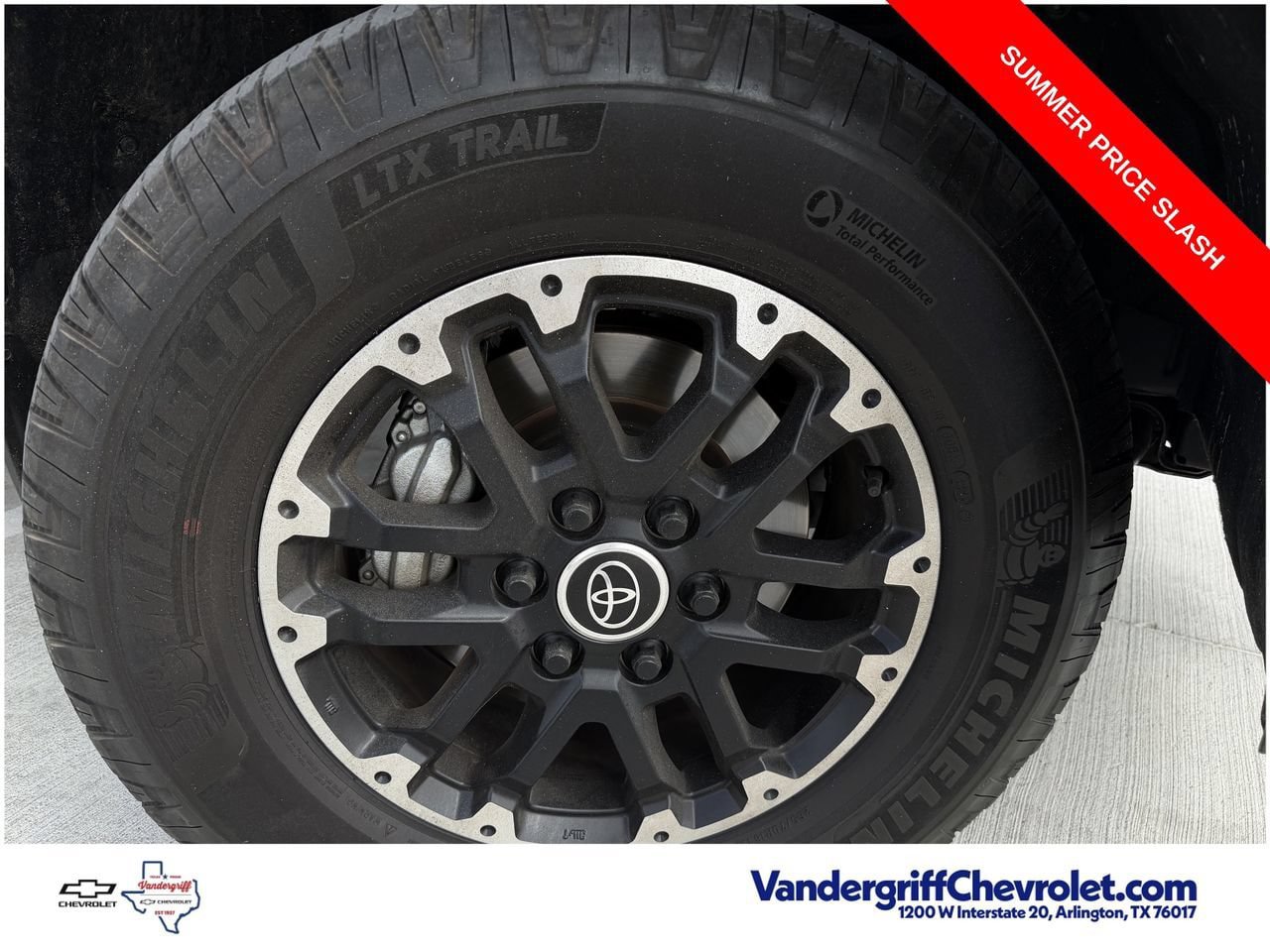 Used 2023 Toyota Tundra SR5 w/ TRD Off-Road Package AWD/4WD image 9
