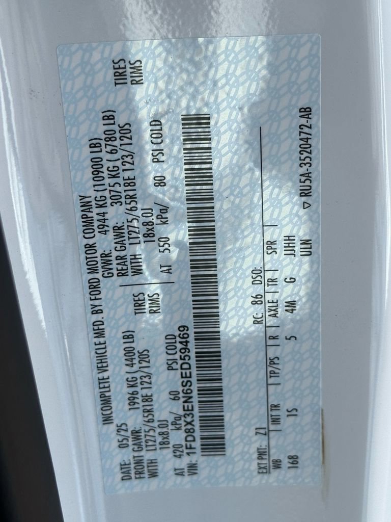 New 2025 Ford F350 XL w/ XL Chrome Package image 24