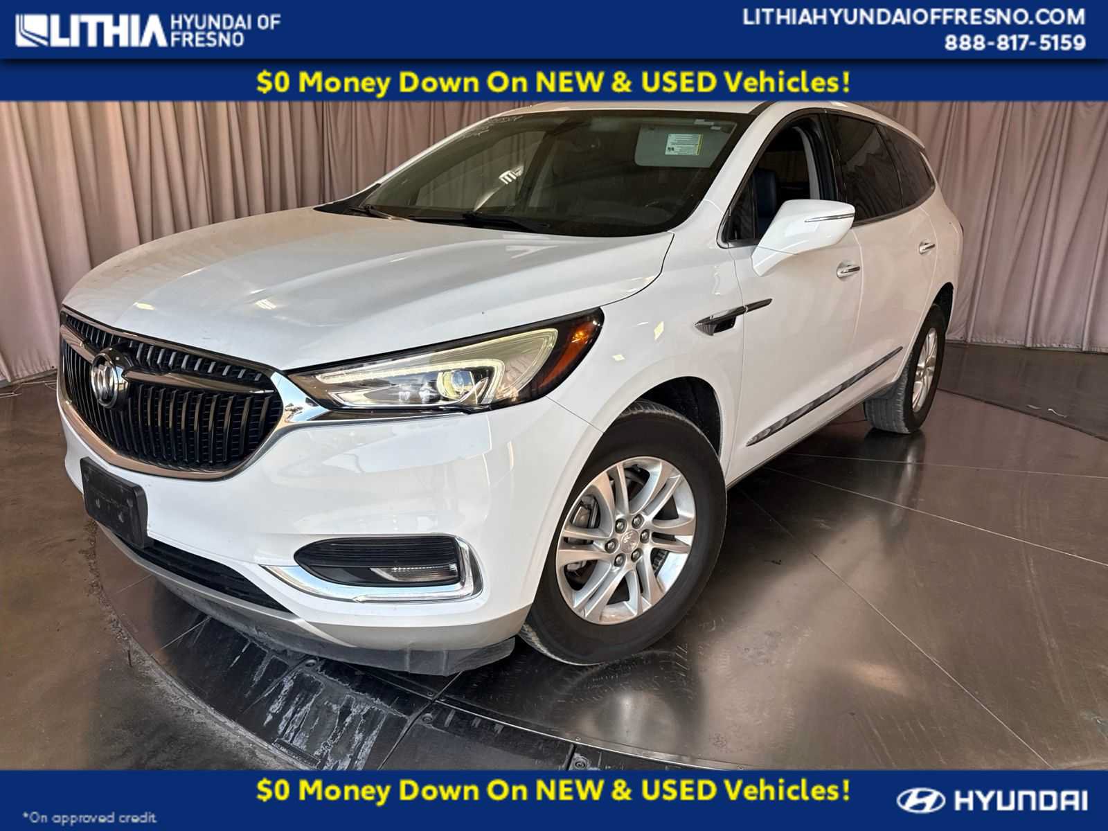 Used 2020 Buick Enclave Essence w/ Sound and Sites Package