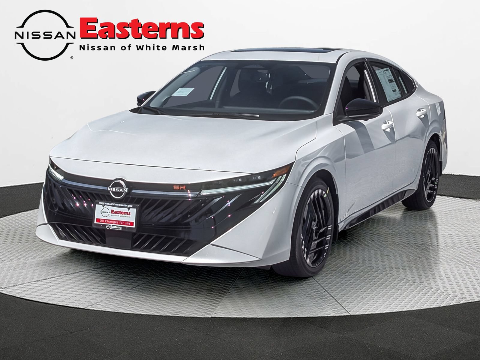New 2027 Nissan Sentra SR w/ SR Premium Package FWD image 1