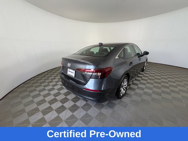 Certified 2025 Honda Civic LX image 4