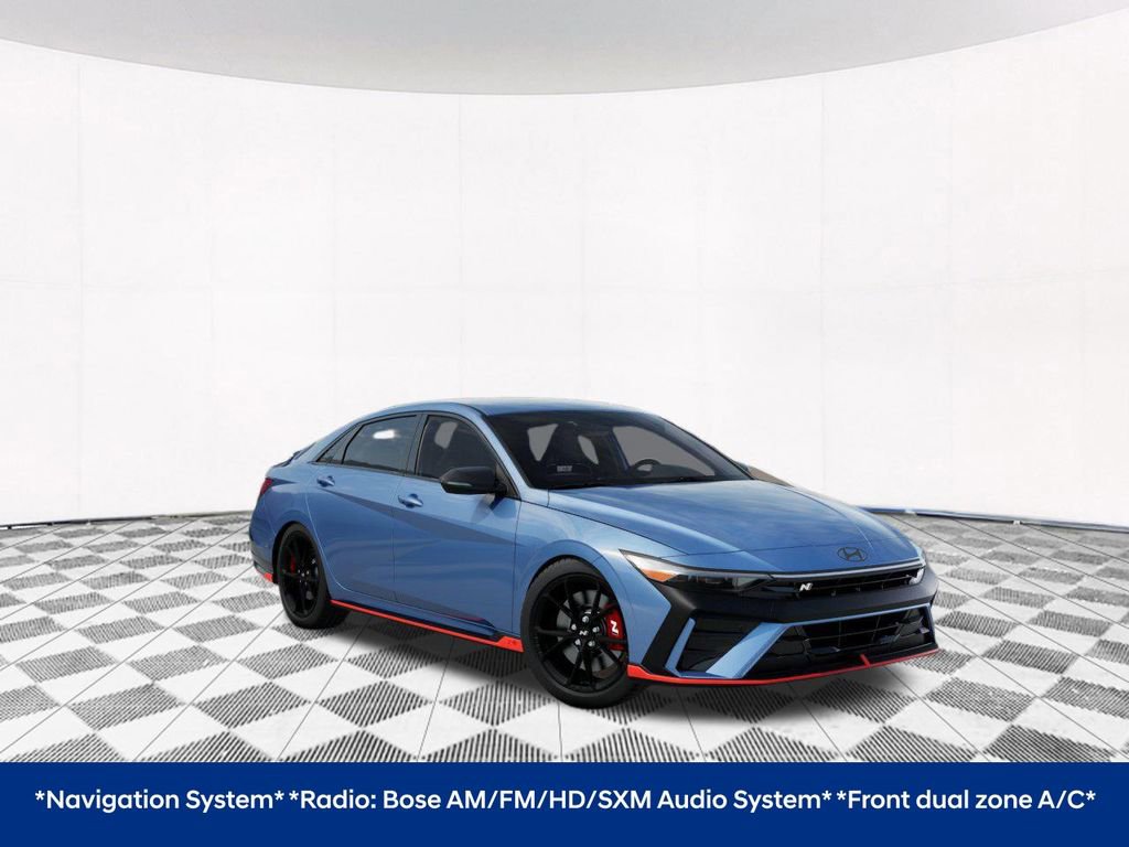 New 2025 Hyundai Elantra N image 2