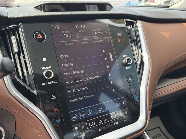 Certified 2025 Subaru Legacy Touring XT w/ Tech Package #2 image 17