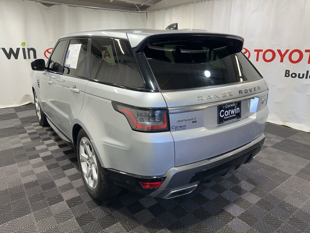 Used 2020 Land Rover Range Rover Sport HSE image 5