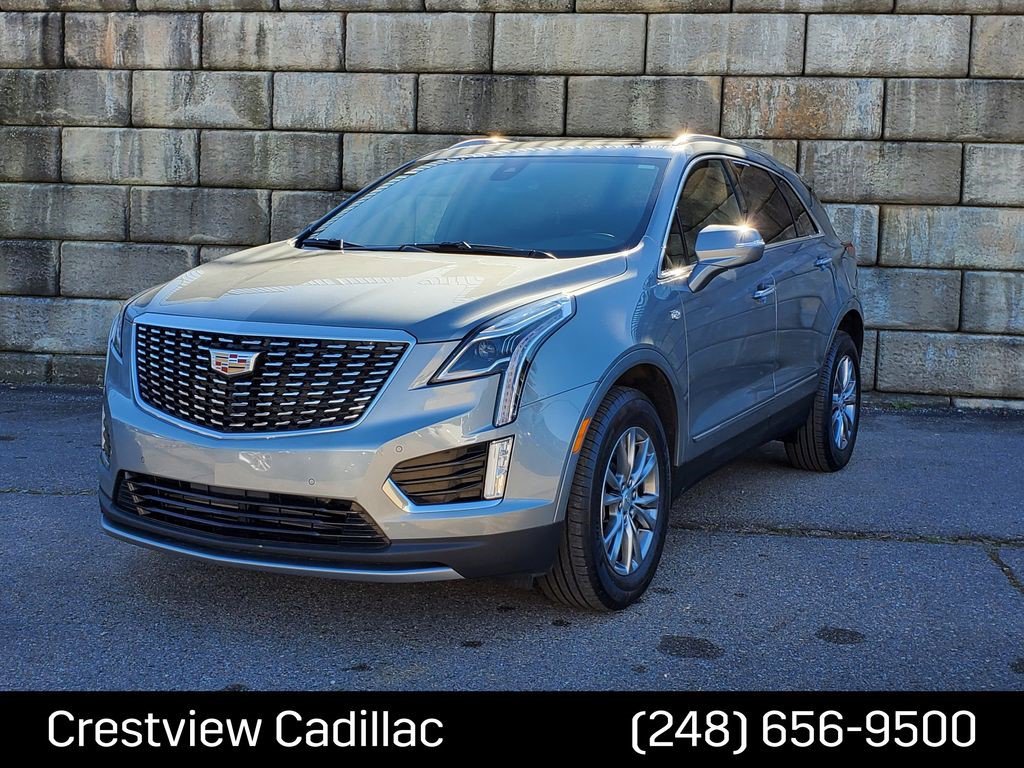 Certified 2023 Cadillac XT5 Premium Luxury