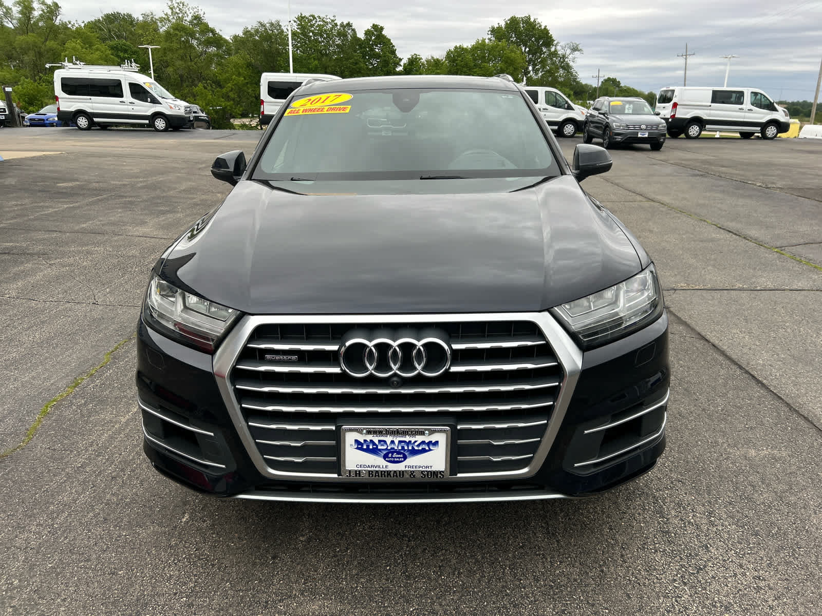 Used 2017 Audi Q7 3.0T Prestige AWD/4WD image 9