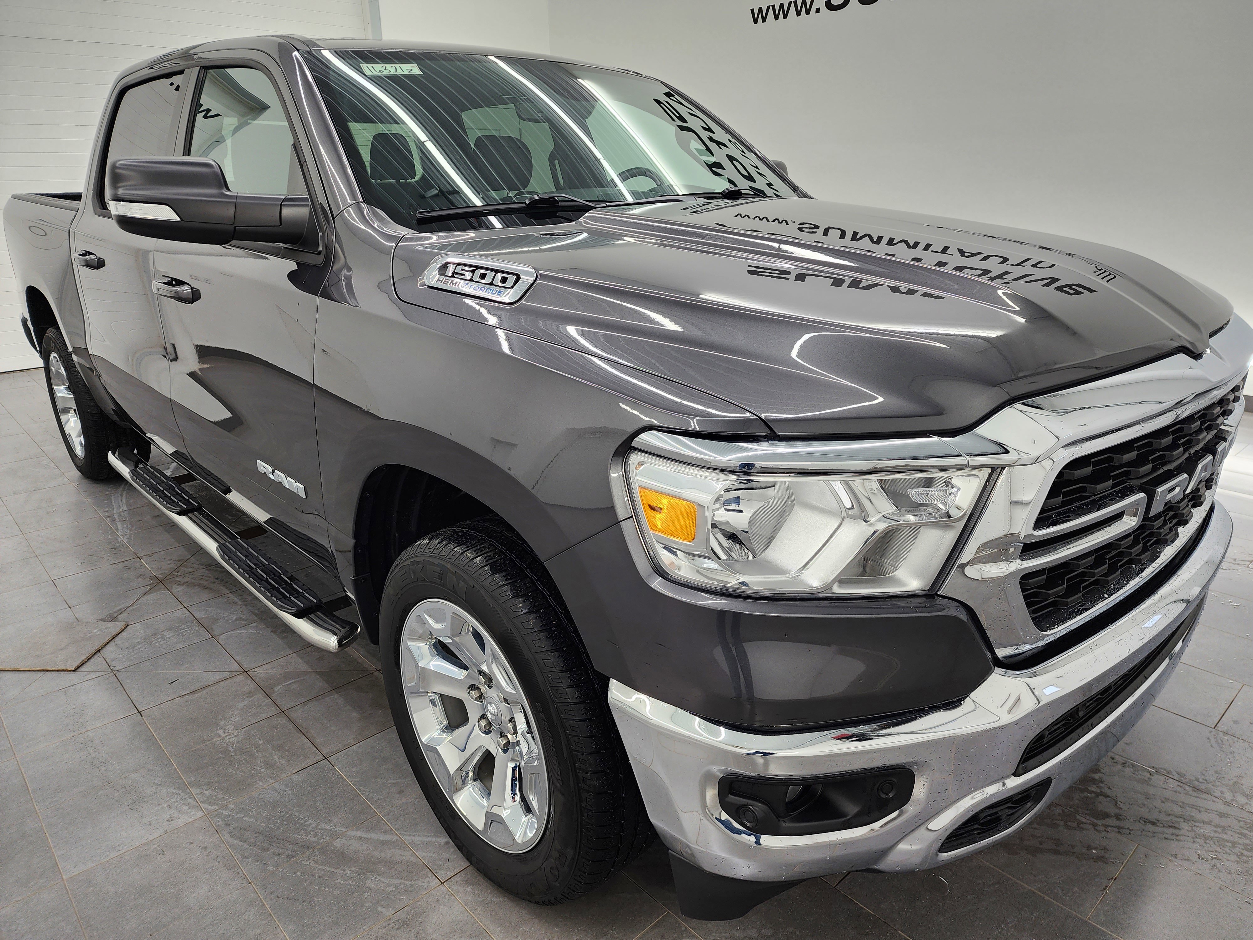 Used 2022 RAM 1500 Big Horn image 2
