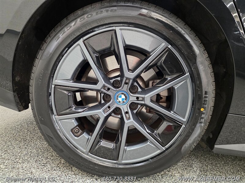 Used 2023 BMW i4 eDrive35 w/ Parking Assistance Package RWD image 23