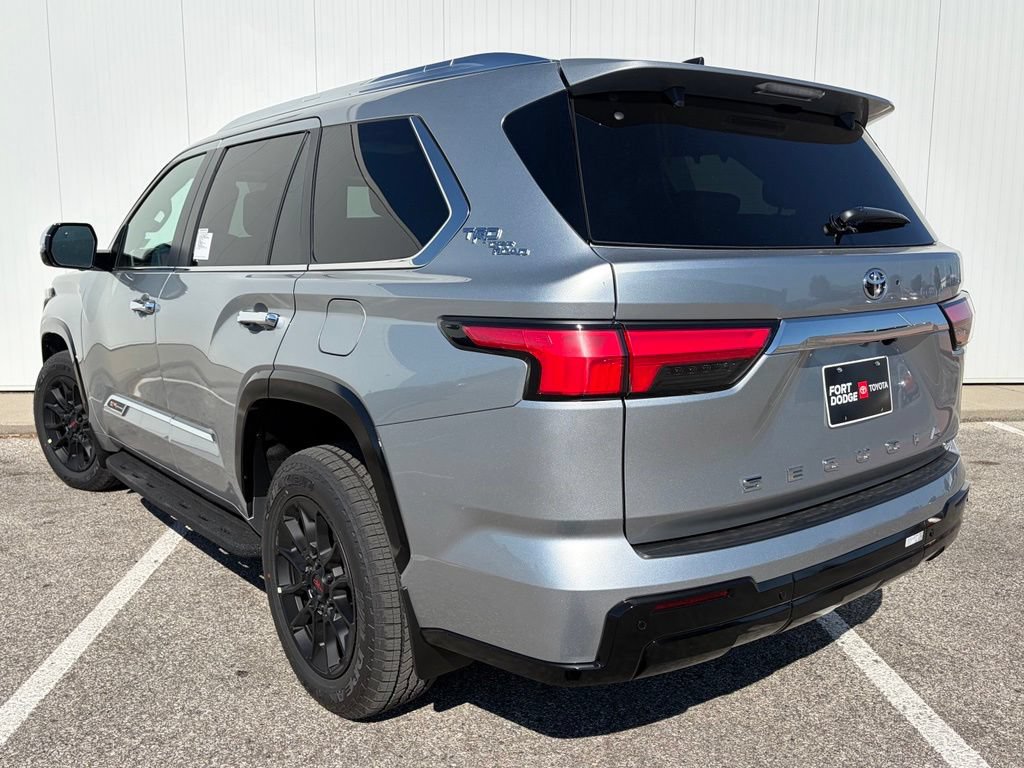 New 2026 Toyota Sequoia 1794 Edition AWD/4WD image 5