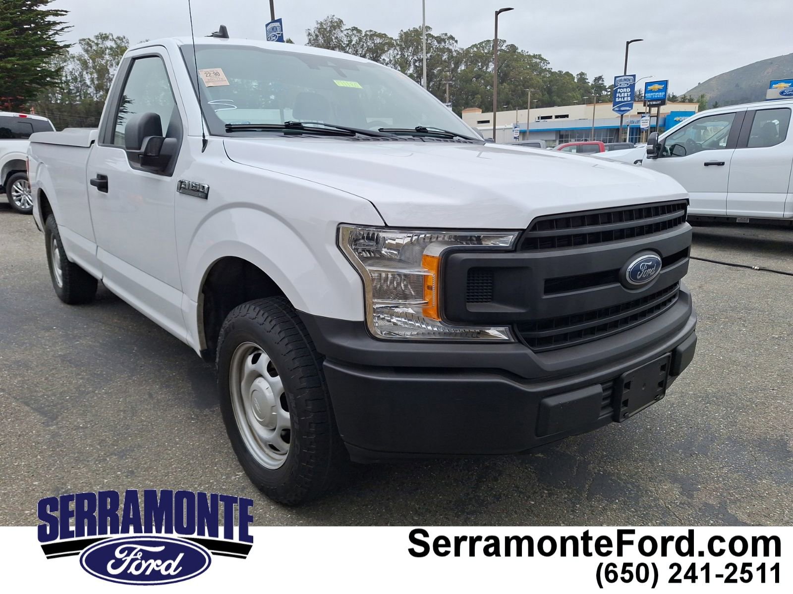 Used 2020 Ford F150 XL w/ Equipment Group 101A Mid image 1