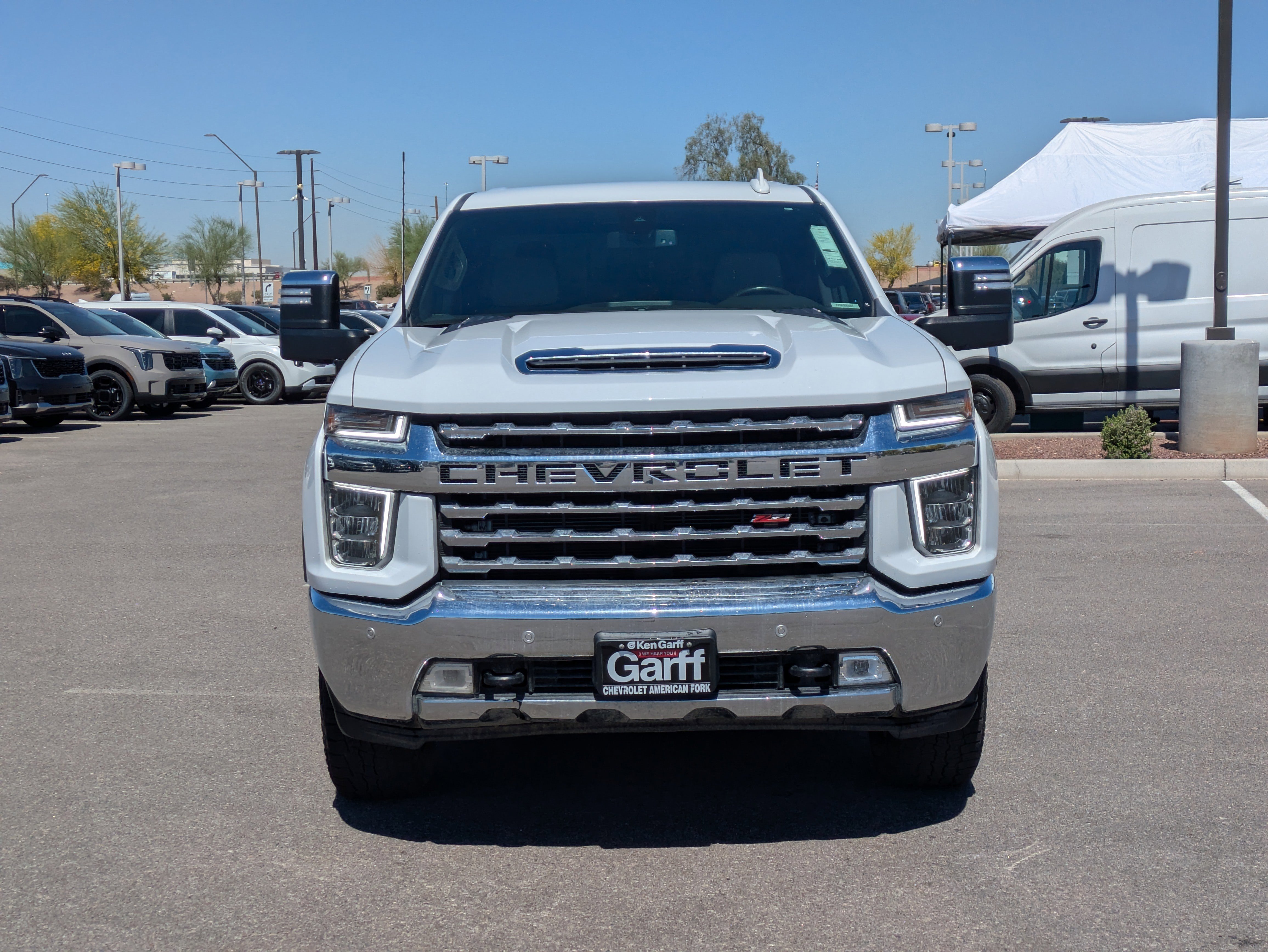 Used 2021 Chevrolet Silverado 3500 LTZ image 8