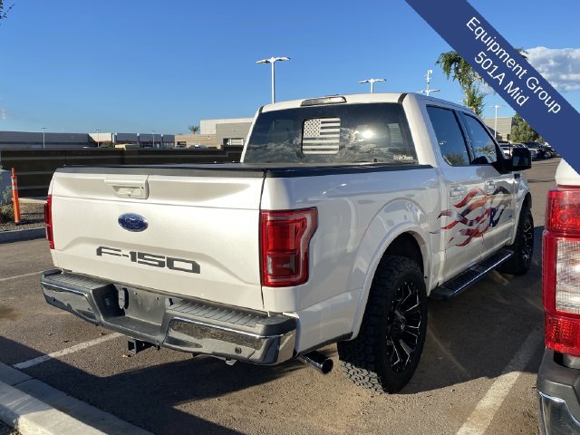 Used 2016 Ford F150 XLT RWD image 4