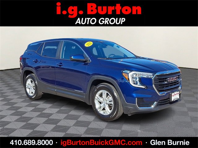 Used 2022 GMC Terrain SLE