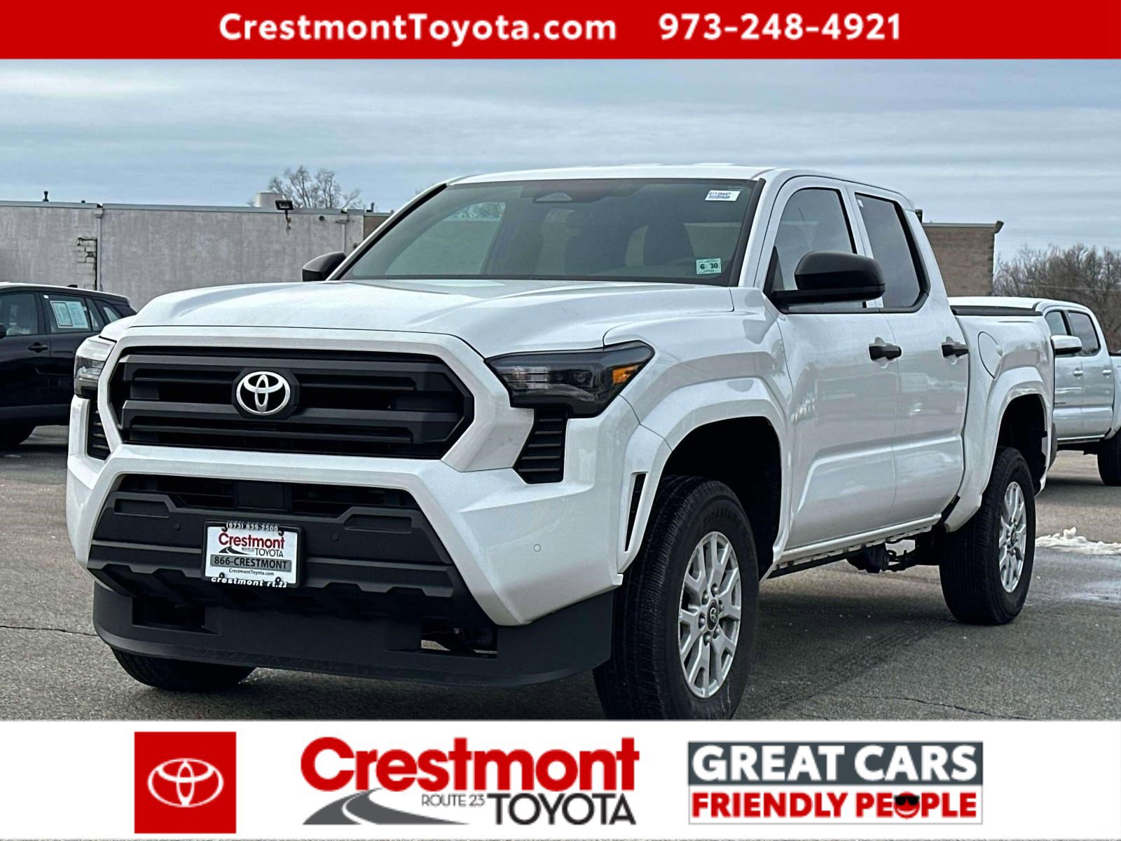 Certified 2025 Toyota Tacoma SR w/ SR Upgrade Package