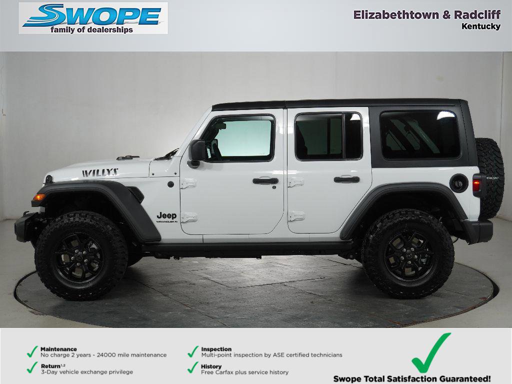 New 2026 Jeep Wrangler Willys image 6