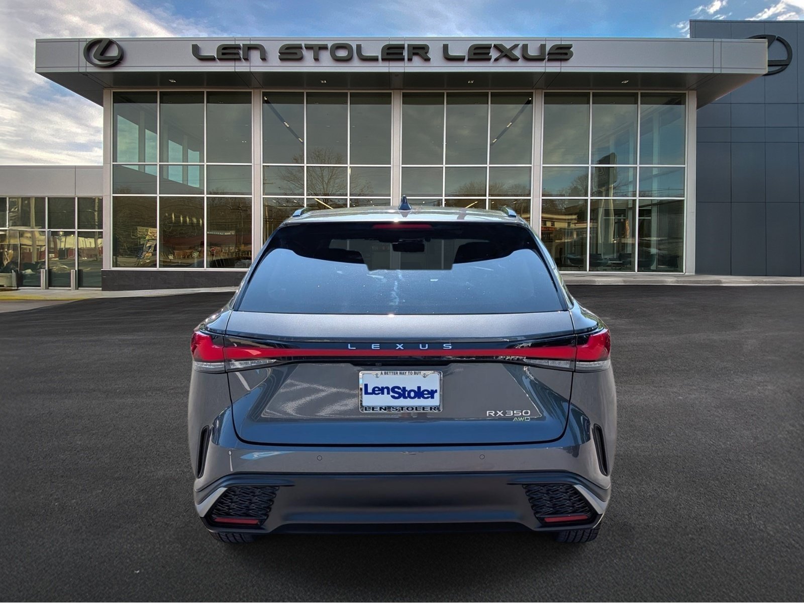 Certified 2024 Lexus RX 350 F Sport w/ Convenience Package AWD/4WD image 4