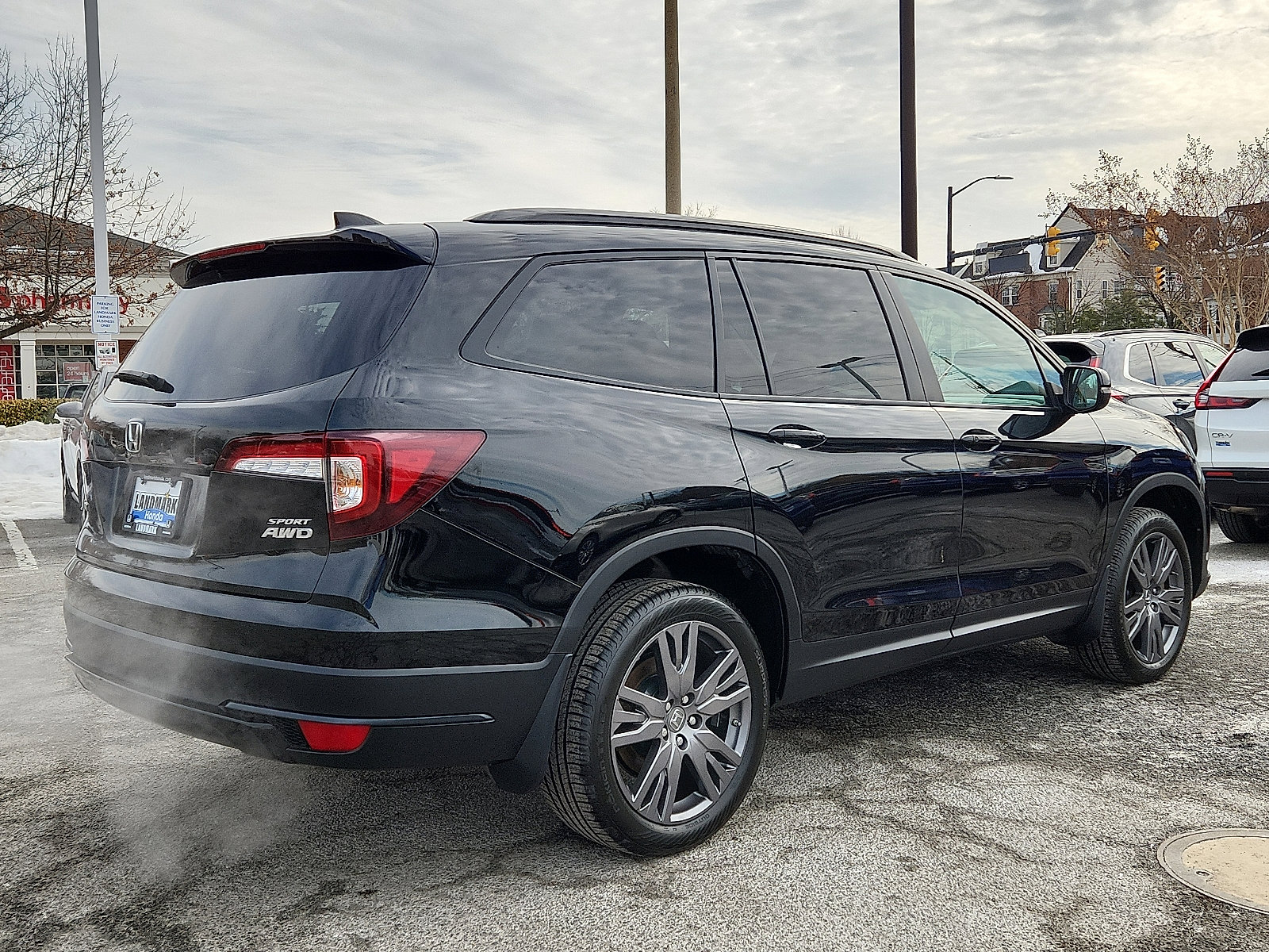 Used 2022 Honda Pilot Sport image 4