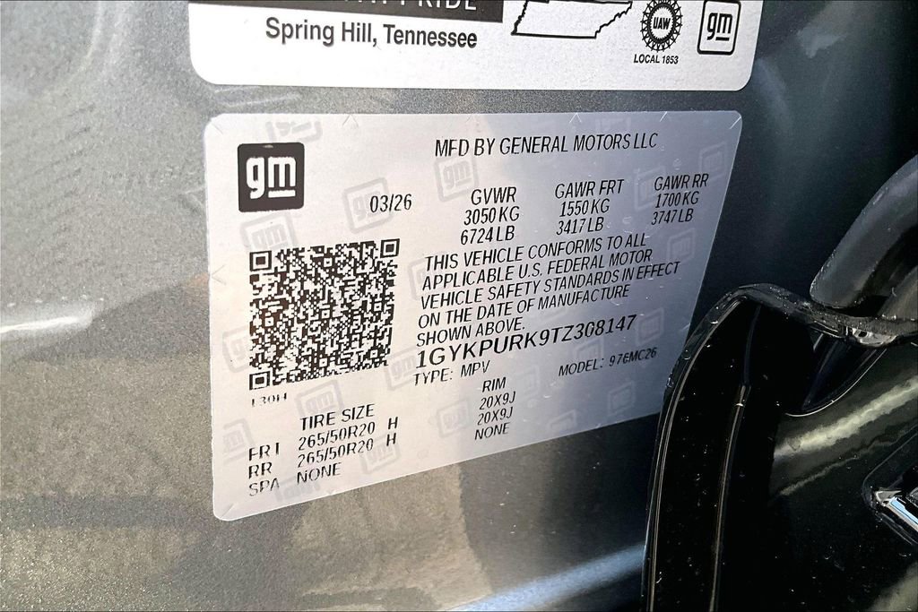 New 2026 Cadillac Lyriq Sport image 37