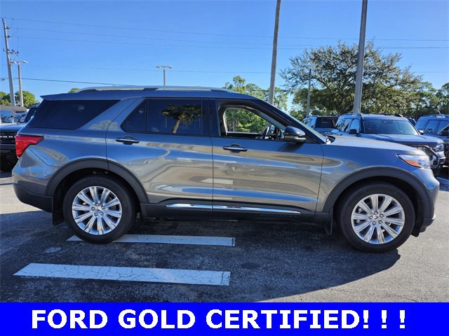 Used 2024 Ford Explorer Limited w/ Limited Technology Package image 12