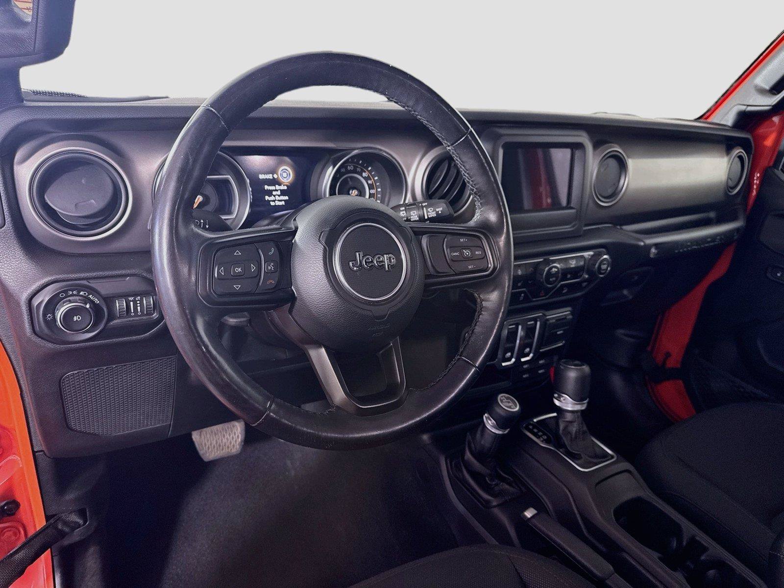 Used 2020 Jeep Wrangler Sport AWD/4WD image 2