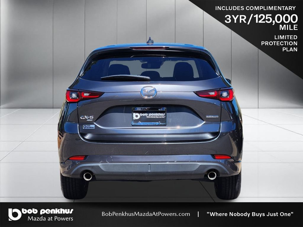Used 2025 MAZDA CX-5 AWD 2.5 S w/ Preferred Package image 26