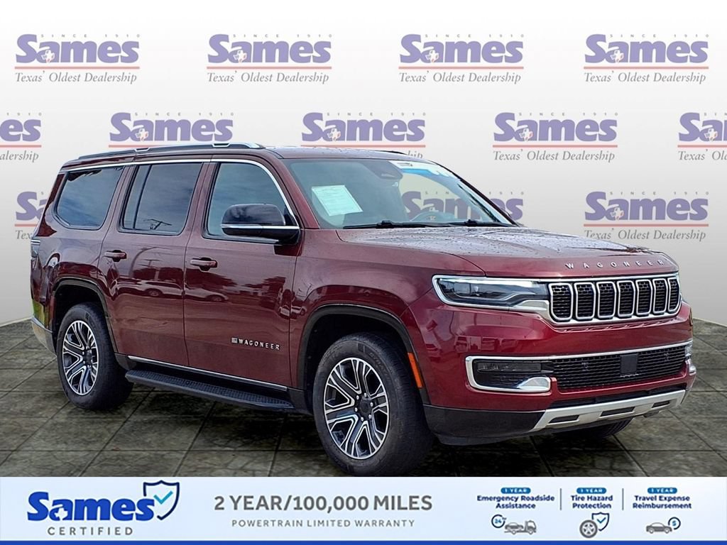 Used 2024 Jeep Wagoneer Series II w/ Flexible Seating Group RWD image 1
