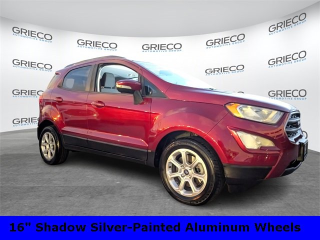 Certified 2019 Ford EcoSport SE
