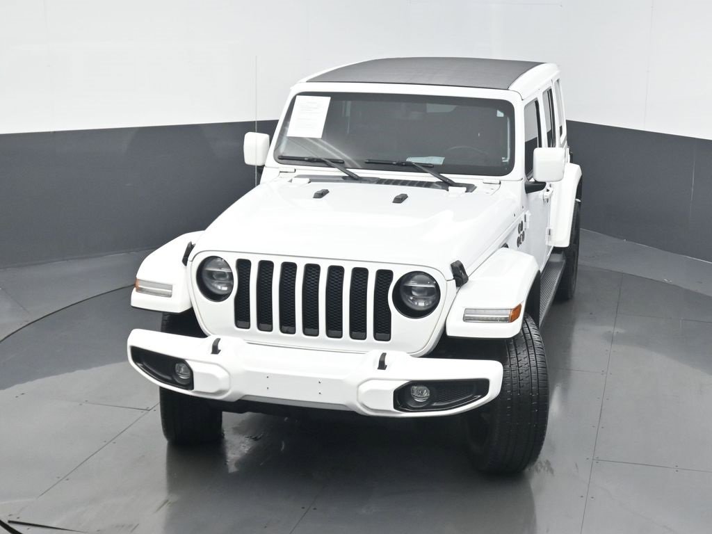 Used 2021 Jeep Wrangler Unlimited Sahara image 38