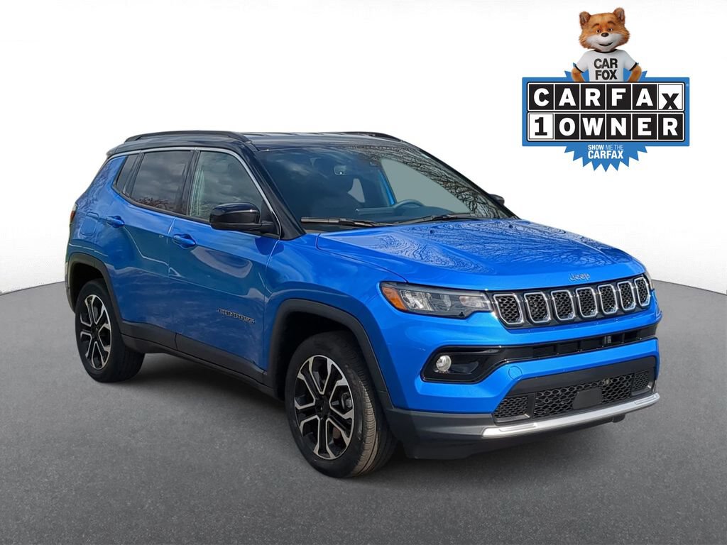 Used 2023 Jeep Compass Limited AWD/4WD video 2