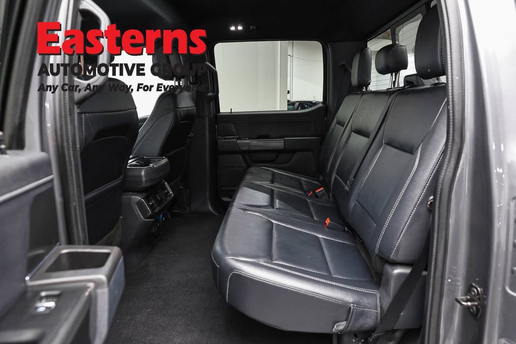 Used 2023 Ford F150 XLT w/ Equipment Group 302A High AWD/4WD image 23