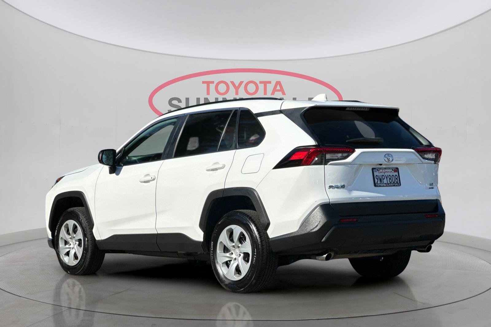 Used 2019 Toyota RAV4 LE w/ All Weather Liner Package AWD/4WD image 7