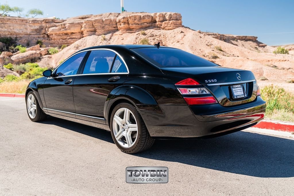 Used 2008 Mercedes-Benz S 550 image 4