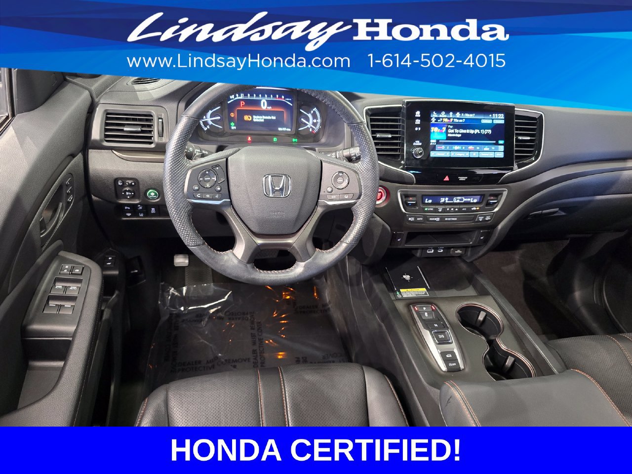 Certified 2024 Honda Passport TrailSport image 14