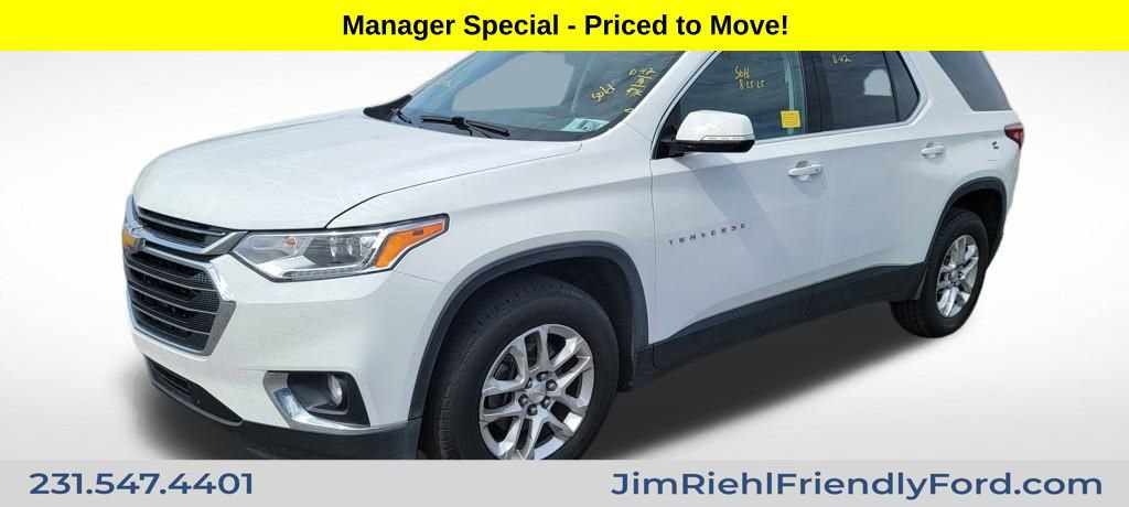 Used 2018 Chevrolet Traverse LT