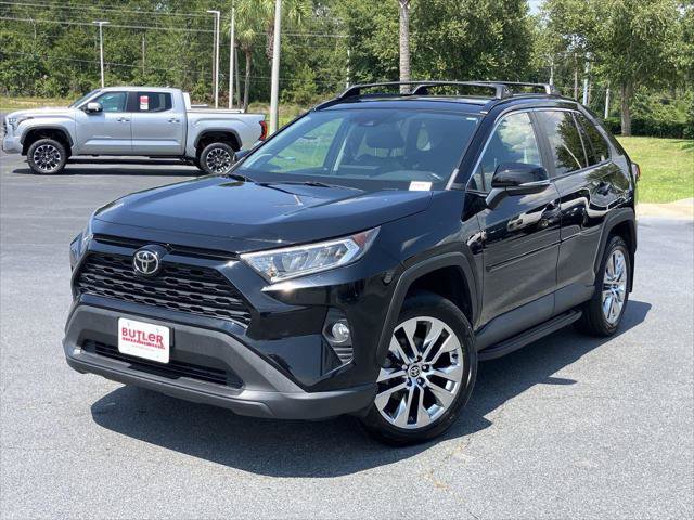 Certified 2021 Toyota RAV4 XLE Premium