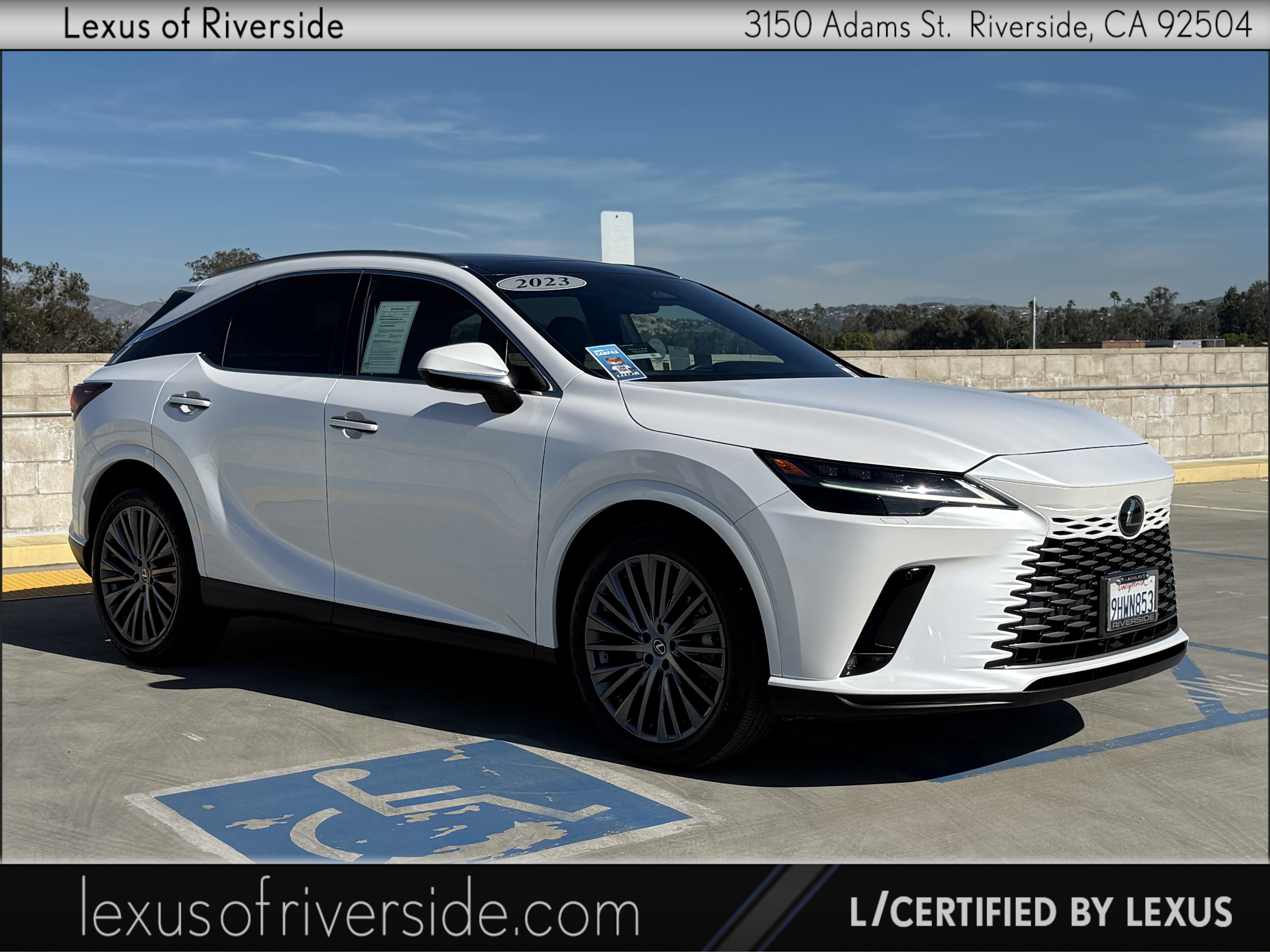 Used 2023 Lexus RX 350 FWD w/ Cold Area Package image 1