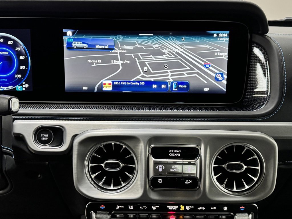 New 2025 Mercedes-Benz G 580 w/ EQ Technology image 24