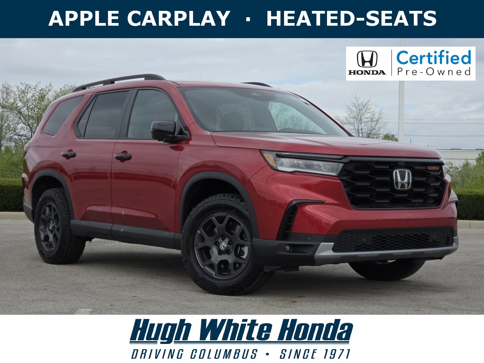 Used 2025 Honda Pilot TrailSport