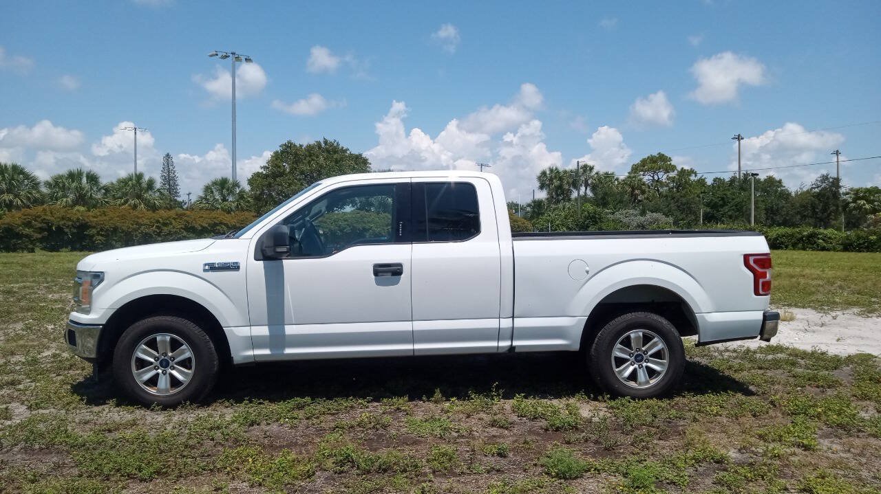 Used 2018 Ford F150 XLT w/ Equipment Group 301A Mid RWD image 1