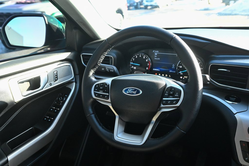 Used 2023 Ford Explorer XLT w/ Equipment Group 202A image 34