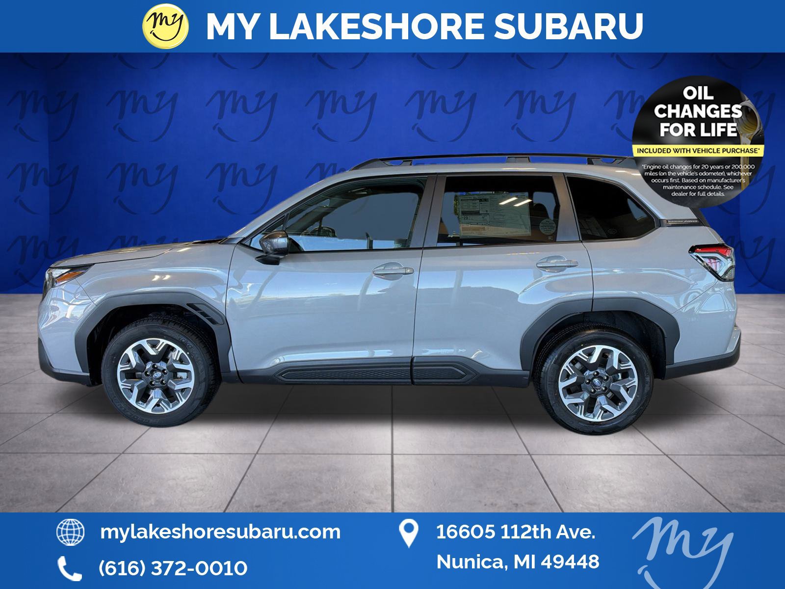 New 2026 Subaru Forester Premium AWD/4WD image 4
