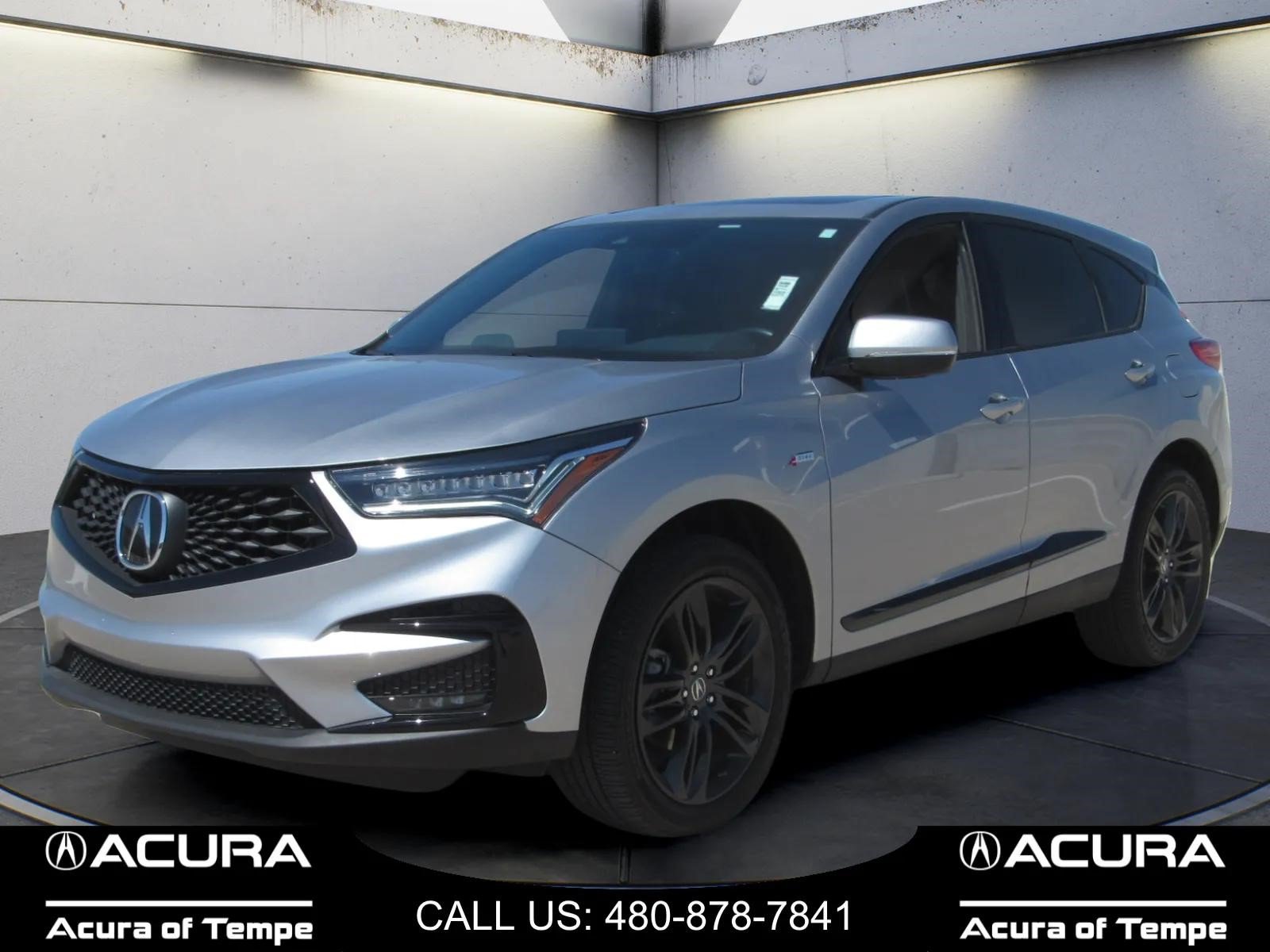 Certified 2021 Acura RDX w/ Advance Package AWD/4WD image 1