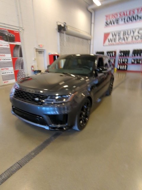 Used 2022 Land Rover Range Rover Sport HSE Silver Edition image 4