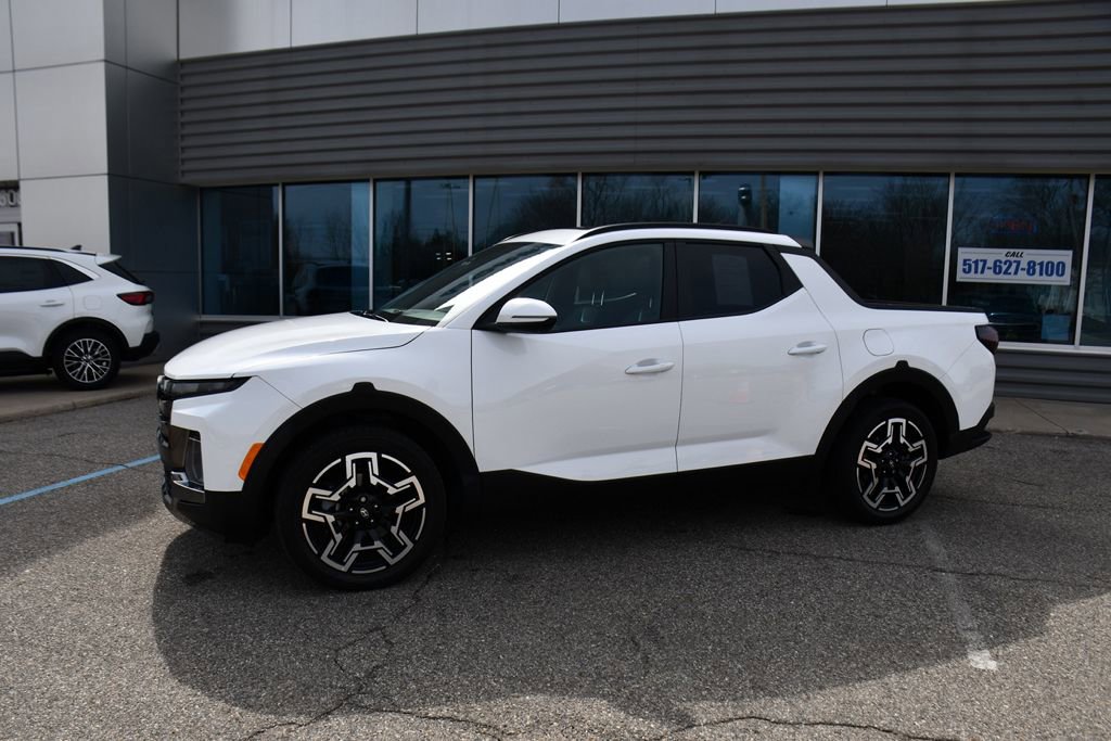 Used 2025 Hyundai Santa Cruz Limited image 2