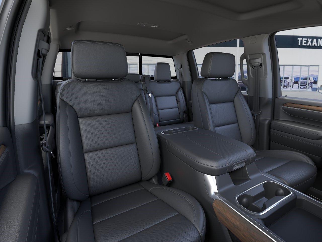 New 2026 GMC Sierra 3500 SLT w/ Texas SLT Premium Package AWD/4WD image 17